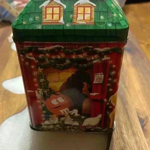 M&M’s Limited edition canister 2003. - Picture 3 of 6